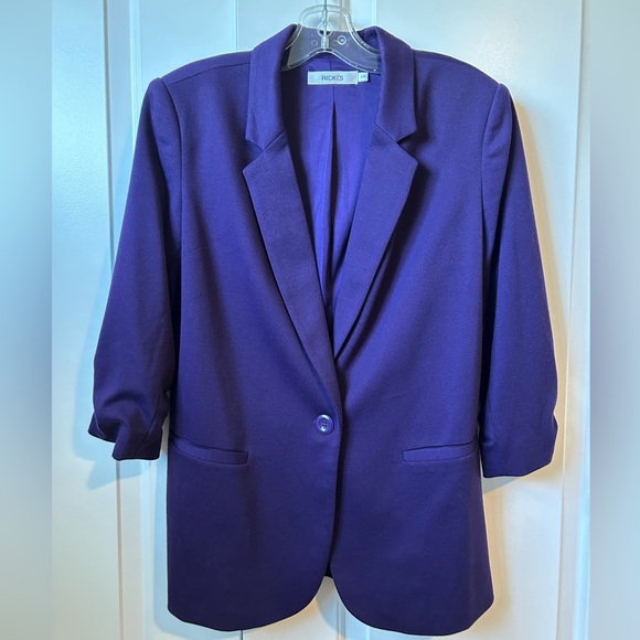 Ricki’s Classic Boyfriend Blazers - Picture 1 of 6